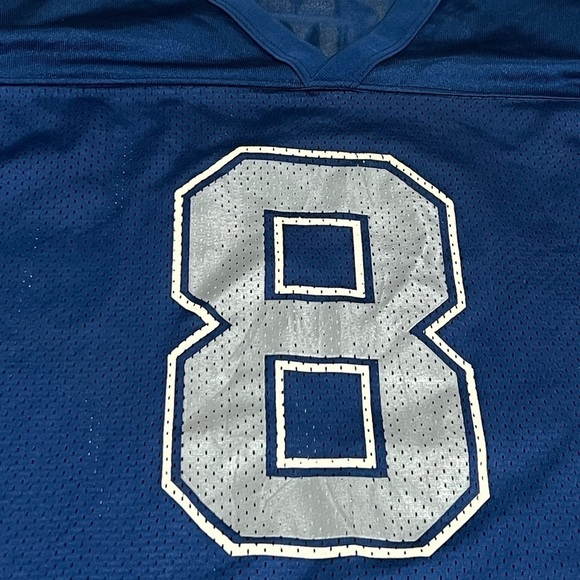 Vintage Troy Aikman Dallas Cowboys NFL Football Sports Jersey - Picture 6 of 8